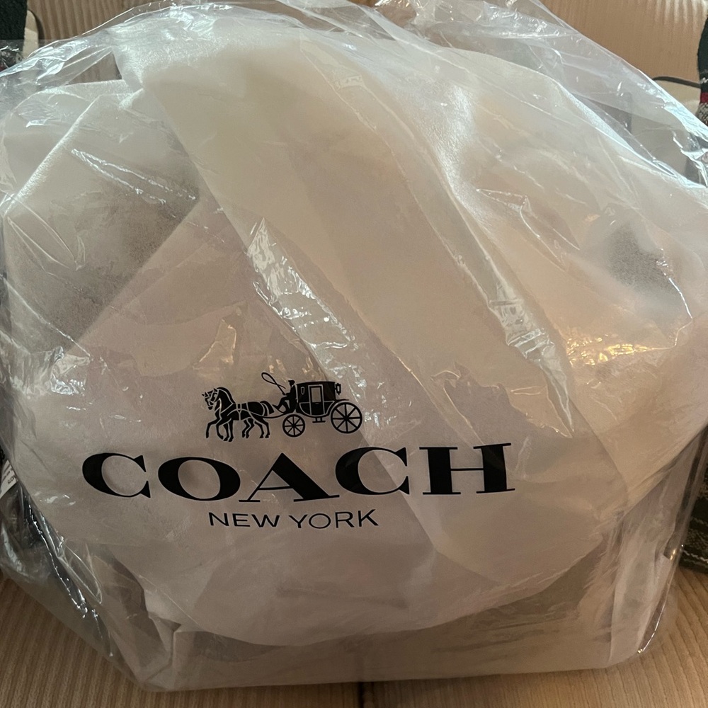 Coach Meadow Shoulder Bag nwt in packaging - Picture 4 of 9